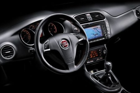 Interior del Fiat Bravo MY 2013