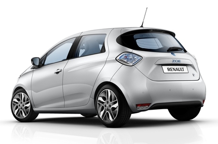 Renault ZOE eléctrico