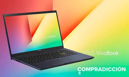 Nuevo precio mínimo y casi 150 euros de descuento: el ASUS VivoBook 14 X413JA-EB470 por 449,99 euros ahora sí que es un chollazo en Amazon