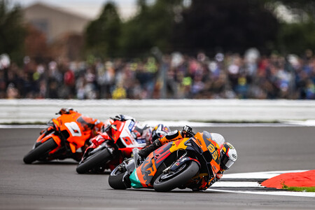 Binder Silverstone Motogp 2021