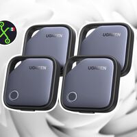UGREEN lanza su paquete de rastreadores definitivo: compatibles tanto con iOS como Android y ya con descuento en Amazon 
