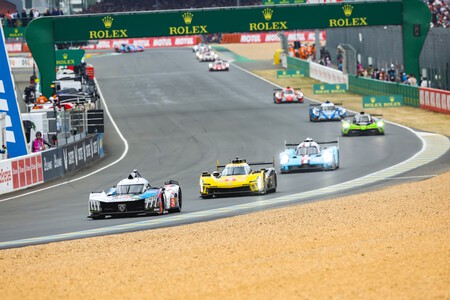 Peugeot 24 Horas De Le Mans Wec 2023