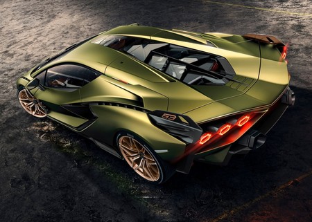 Lamborghini Sian 2020 1280 07