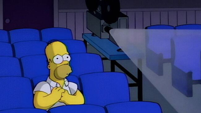 Homer en el cine