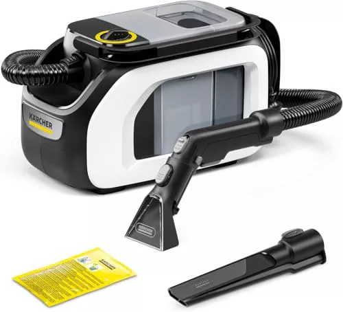 KÄRCHER Lava-aspiradora SE 3 Compact, Manguera de pulverización y aspiración