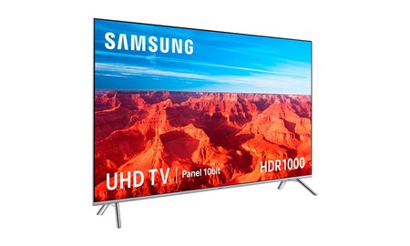 Gran diagonal, 4K, prestaciones smart y un precio estupendo: la Samsung UE55MU7005TXXC, en eBay, por sólo 949 euros