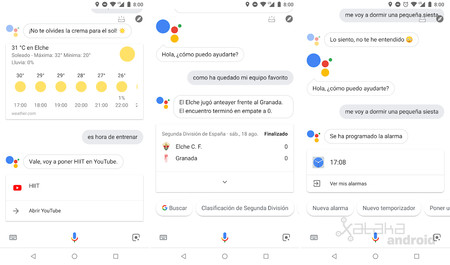 Accesos Directos Asistente