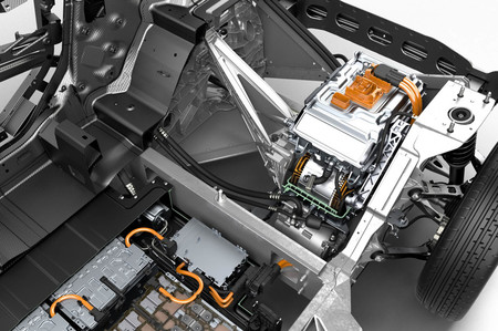 Bmw I3 Motor electrico