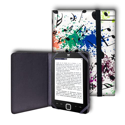 ANVAL Funda para EBOOK WOXTER SCRIBA 195 -