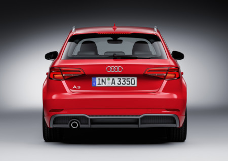 Audi A3 2017 zaga