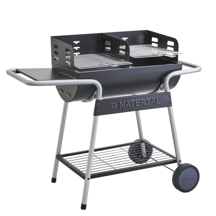 Barbacoa de carbón NATERIAL Icarus Alpha II recomendada para 10 personas