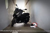 Yamaha X-MAX 400, prueba (conducción en ciudad y carretera)