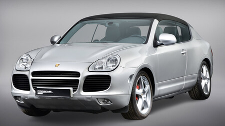 Porsche Cayenne Cabrio 2