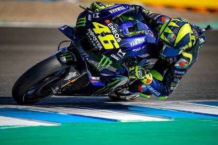 Rossi Jerez Motogp 2020 2