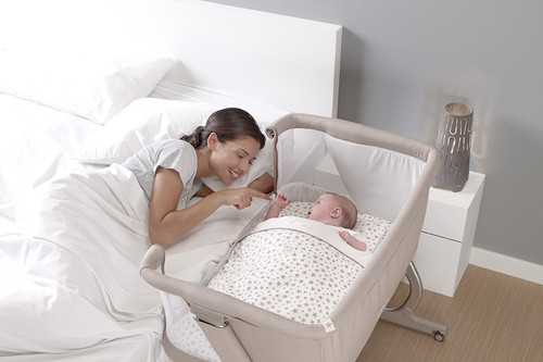 17 prácticas y cómodas cunas colecho para dormir junto a tu bebé