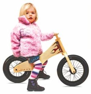 Early Rider: una bicicleta infantil de madera