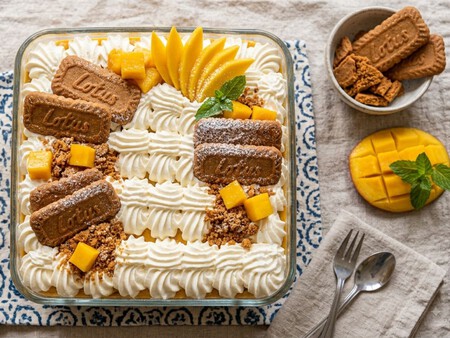 Cómo hacer un postre con mangos congelados y leche condensada sin horno: una receta con solo 5 ingredientes y en solo 30 minutos