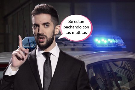 ¡Sablazo al canto! La policía multa a David Broncano por hacer caballitos con un patinete eléctrico en plena calle