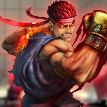 Street Fighter Evil Ryu Canonico