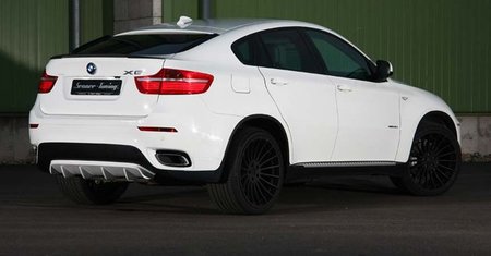 BMW X6 4.0d xDrive por Senner Tuning