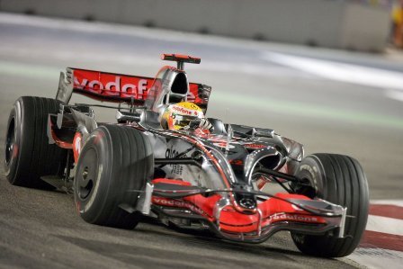 Lewis Hamilton: "Odio correr para puntuar"