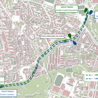 Un radar de tramo a 50 km/h de 2 km y multas de hasta 600 euros: el 15 de enero empieza a funcionar en Madrid
