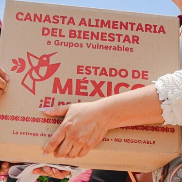 Qué se necesita para registrarse y recibir la despensa del Bienestar en el Edomex 2026
