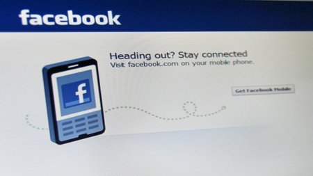 Facebook tiene más de 350 millones de usuarios móviles