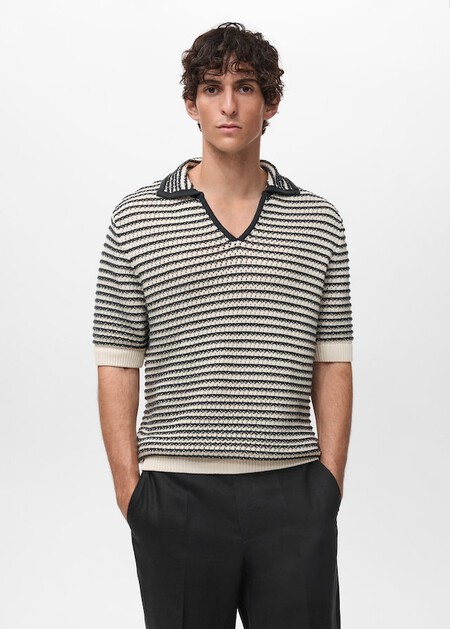 La Polo Se Reinventa Para Esta Primavera Y Mango Tiene Rebajados Los Mejores Disenos Para Adelantarnos Al Cambio De Estacion