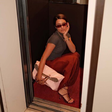 El top con efecto moldeador de Zara que podría firmar Kim Kardashian y ya es viral