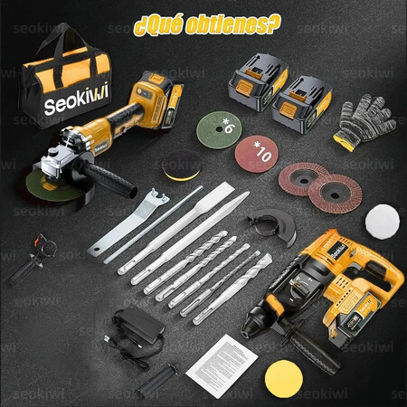 Rotomartillo Y Esmeriladora