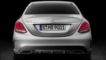 Mercedes-Benz Clase C 2014