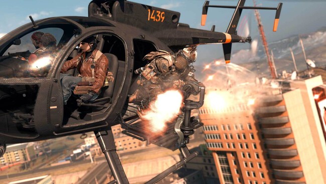 Warzone 2 Helicoptero Bug