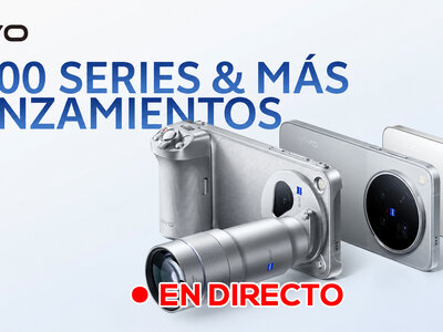 Nuevos Vivo X500 Pro y Pro Max: presentación oficial de los nuevos móviles de Vivo en directo