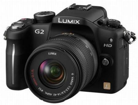 Panasonic G2 y G10, filtradas imágenes y características completas