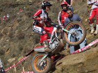 Laia Sanz vence en Lazzate