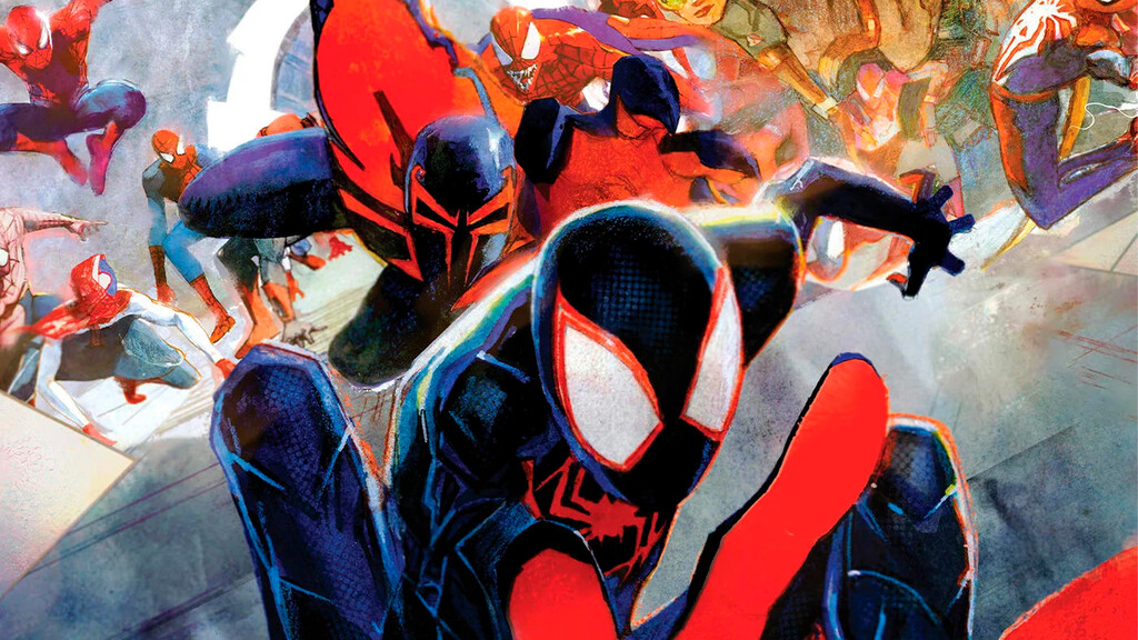El Multiverso de Spider-Man sí tiene límite: los directores dejarán el Spiderverso en 2024, pero eso no significa que sea el final El Multiverso de Spider-Man sí tiene límite: los directores dejarán el Spiderverso en 2024, pero eso no significa que sea el final