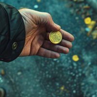 Una pareja ha encontrado más de 1.000 monedas de 400 años de antigüedad. El tesoro estaba oculto bajo el suelo de su cocina