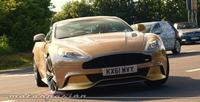 El nuevo Aston Martin Vanquish, de "paseo" por Nürburgring Nordschleife