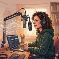 Conheça as pessoas que gravam conversas de voz para treinar os modelos de IA em como soar humanos 