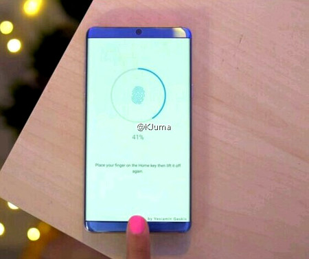 Honor Magic, el móvil sin marcos de Huawei posa para la cámara a una semana de su presentación