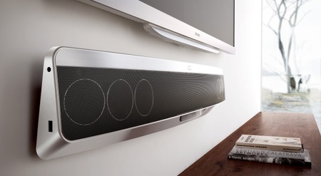 Barra de sonido
