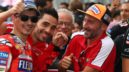 Jorge Lorenzo y Max Biaggi serán reconocidos como leyendas de MotoGP en 2020