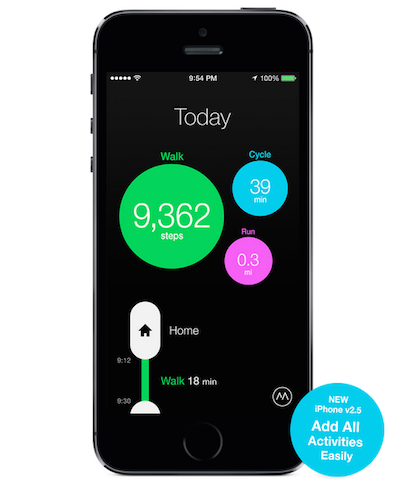Facebook compra Moves, una aplicación de fitness para iOS y Android