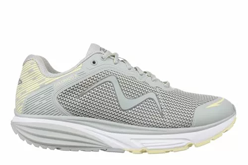 MBT Colorado X Zapatillas de Deporte para Mujer Estilo Moderno. Deportivas para Correr Anatómicas y Cómodas. Calzado Fisiológico Confort y Estabilidad con Suela Curva. Sneakers Running. Color Gris