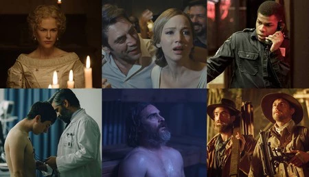 16 grandes películas que se han quedado fuera de los Óscar 2018