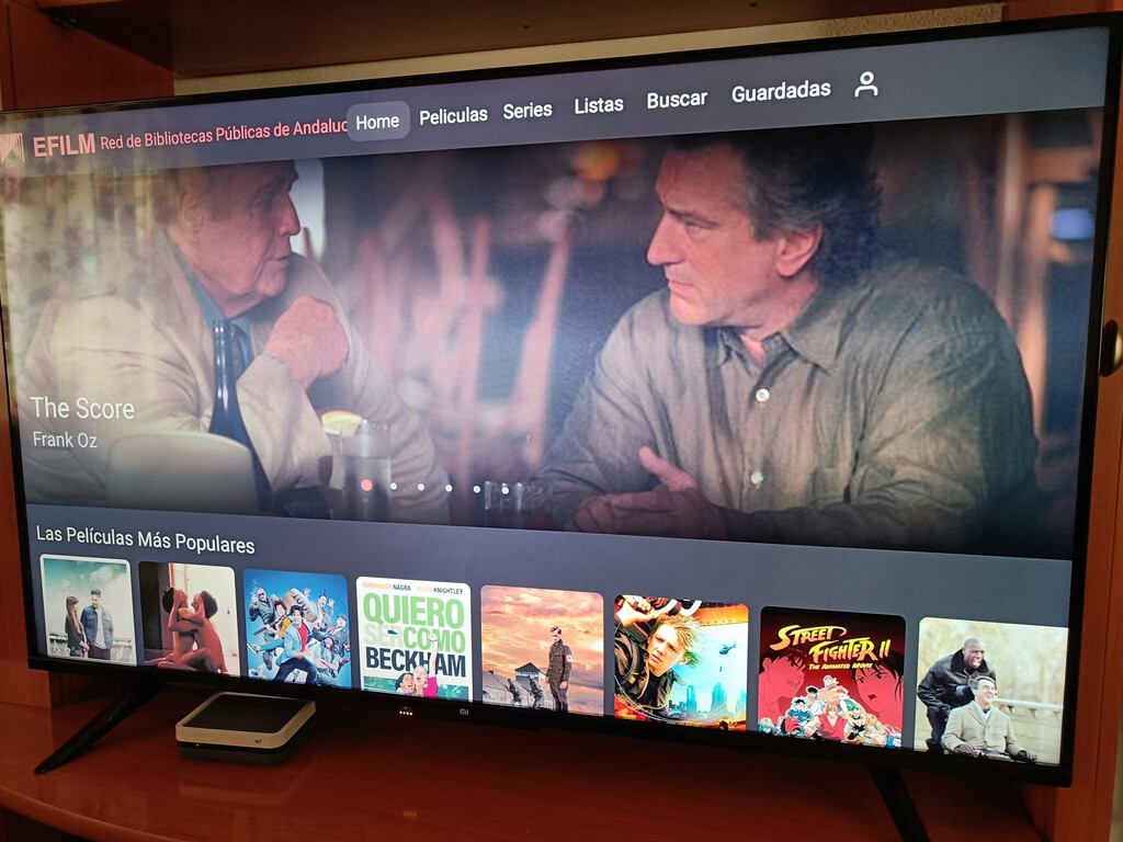 Llegó hace poco a Andalucía y acabo de descubrir un inmenso catálogo de pelis para ver gratis y de forma legal en mi Smart TV