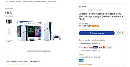 Precio Consolas Argentina Impustos Reduccion Baja Milei Adorni
