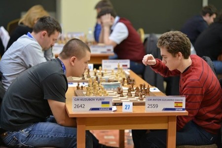 David Antón consigue un nuevo éxito con el subcampeonato absoluto de Europa con 18 años