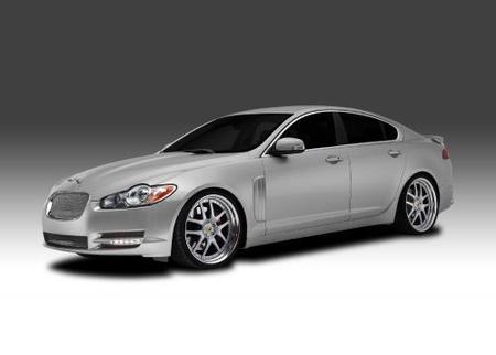 Nuevo frontal de Arden para el Jaguar XF